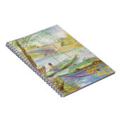 Carnet Vincent van Gogh Pêche au printemps, Pont de Clich (Côté Droit)