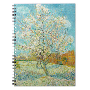 Carnet Vincent van Gogh - Pêcher rose en fleurs