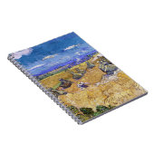 Carnet Vincent van Gogh - Pile de blé avec les lecteurs (Côté Droit)