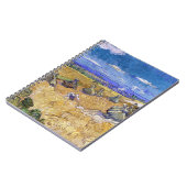 Carnet Vincent van Gogh - Pile de blé avec les lecteurs (Côté gauche)
