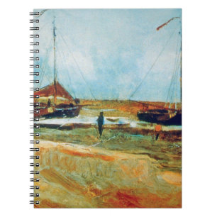 Carnet Vincent Van Gogh - Plage à Scheveningen Beaux-Arts