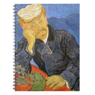 Carnet Vincent Van Gogh - Portrait du Docteur Paul Gachet