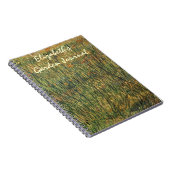 Carnet Vincent van Gogh - Prairie en fleurs (Côté Droit)