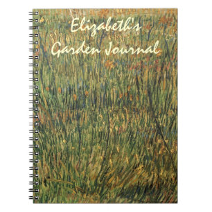 Carnet Vincent van Gogh - Prairie en fleurs