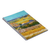 Carnet Vincent van Gogh - Récolte à La Crau (Côté Droit)