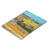 Carnet Vincent van Gogh - Récolte à La Crau (Côté gauche)
