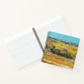 Carnet Vincent van Gogh - Récolte à La Crau (Intérieur)