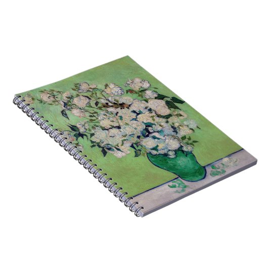 Carnet Vincent van Gogh - Rose (Côté Droit)