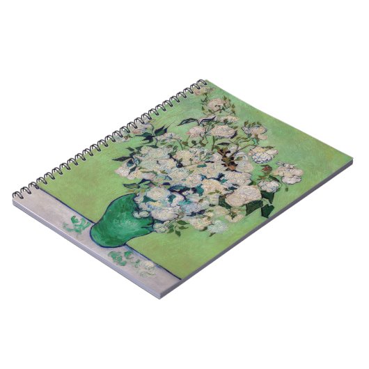 Carnet Vincent van Gogh - Rose (Côté gauche)