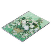 Carnet Vincent van Gogh - Rose (Côté gauche)