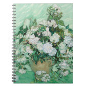 Carnet Vincent van Gogh - Rose (Devant)