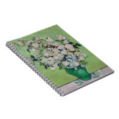 Carnet Vincent van Gogh - Roses (Côté Droit)