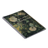 Carnet Vincent van Gogh - Roses et coléoptères (Côté Droit)