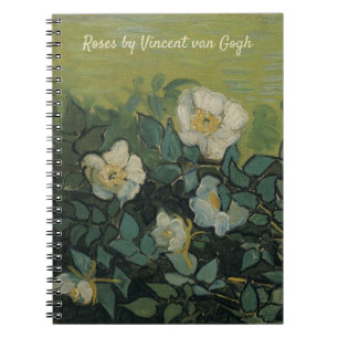Carnet Vincent van Gogh - Roses sauvages