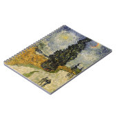 Carnet Vincent van Gogh| Route avec Cyprès, 1890 (Côté gauche)
