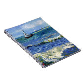 Carnet Vincent van Gogh Seascape (Côté Droit)