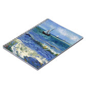 Carnet Vincent van Gogh Seascape (Côté gauche)