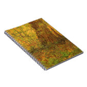 Carnet Vincent van Gogh - Sous-bois (Côté Droit)