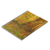 Carnet Vincent van Gogh - Sous-bois (Côté gauche)