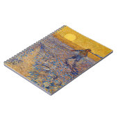 Carnet Vincent van Gogh - Sower avec réglage Sun (Côté gauche)