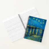 Carnet Vincent Van Gogh Starry Night Over the Rhone (Intérieur)