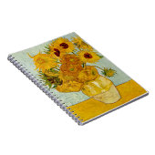 Carnet Vincent van Gogh Sunflowers (Côté Droit)