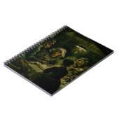 Carnet Vincent van Gogh - The Potato Eaters (Côté gauche)