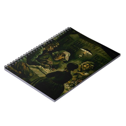 Carnet Vincent van Gogh - The Potato Eaters (Côté gauche)