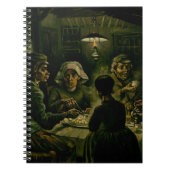 Carnet Vincent van Gogh - The Potato Eaters (Devant)
