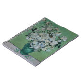 Carnet Vincent van Gogh | un vase de roses, 1890 (Côté gauche)