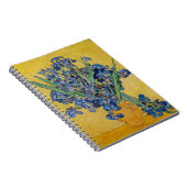 Carnet Vincent van Gogh - Vase avec iris (Côté Droit)