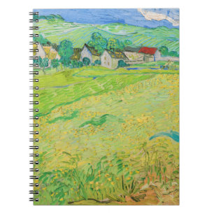 Carnet Vincent van Gogh - Vue de Vessenots près d'Auvers