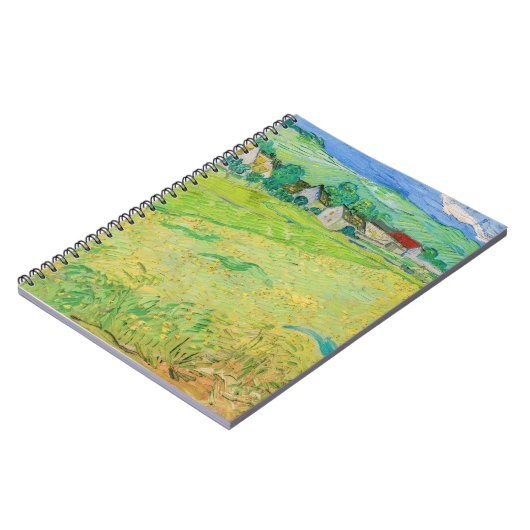 Carnet Vincent van Gogh - Vue des Vessenots près d'Auvers (Côté gauche)