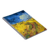 Carnet Vincent van Gogh - Wheatfield with Crows (Côté Droit)