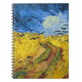 Carnet Vincent van Gogh - Wheatfield with Crows (Devant)