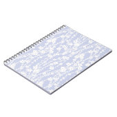 Carnet Vins floraux (Périwinkle) (Côté gauche)