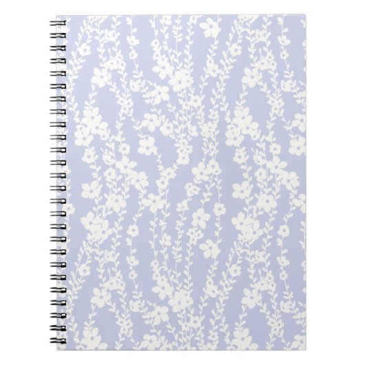 Carnet Vins floraux (Périwinkle) (Devant)