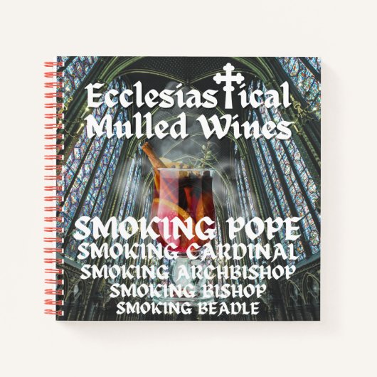 Carnet Vins Multiculés Ecclésiastiques, Moly Saint (Devant)