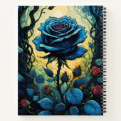 Carnet Vins Roses bleus 1 (Dos)