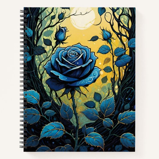 Carnet Vins Roses bleus 2 (Devant)