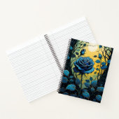 Carnet Vins Roses bleus 2 (Intérieur)