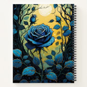 Carnet Vins Roses bleus 2 (Dos)