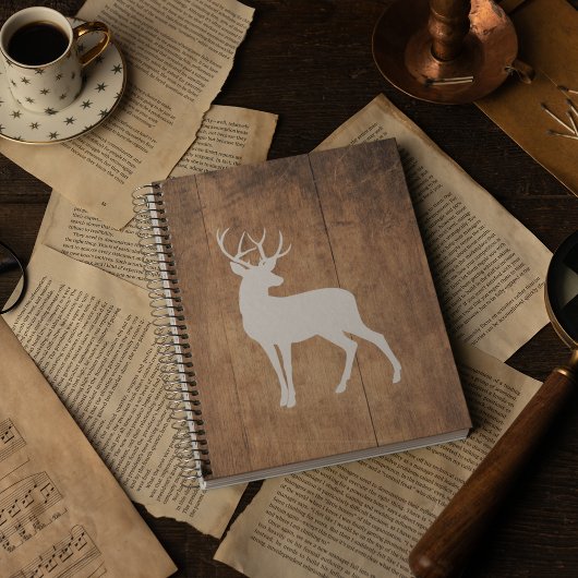 Carnet Vintaga Beauté Bois & Cerfs