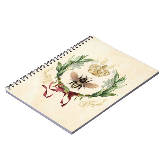 Carnet Vintage (Côté gauche)