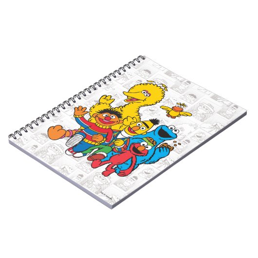 Carnet Vintage 123, rue Sésame (Côté gauche)