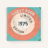 Carnet Vintage 1975 édition limitée 50e anniversaire (Devant)