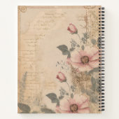 Carnet Vintage à l'ancienne / Modèle de journal (Dos)