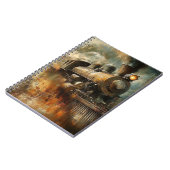 Carnet Vintage Abstrait (Côté gauche)