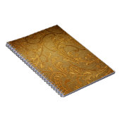 Carnet Vintage Abstrait : Arrière - plan élégant. (Côté Droit)