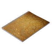 Carnet Vintage Abstrait : Arrière - plan élégant. (Côté gauche)